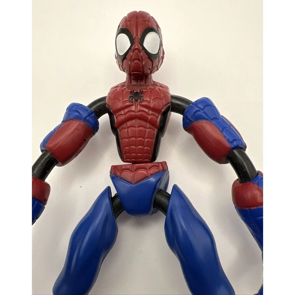 2019 Marvel Spider-Man & Black Suit Bend & Flex Marvel’s Heroes Action Figures